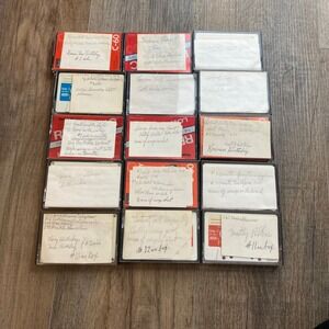 Lot of 15 Vintage Home Recorded Cassette Tape Folk Religious Polka Lawrence Welk